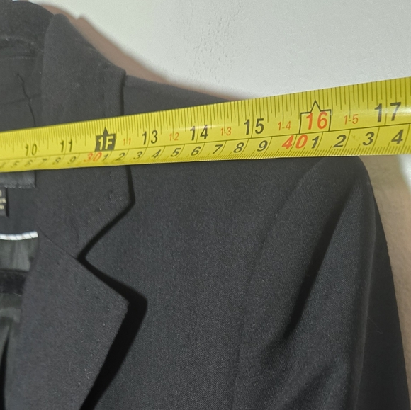 Twinhill Womens Blazer Black Color Size 10 - Picture 14 of 15